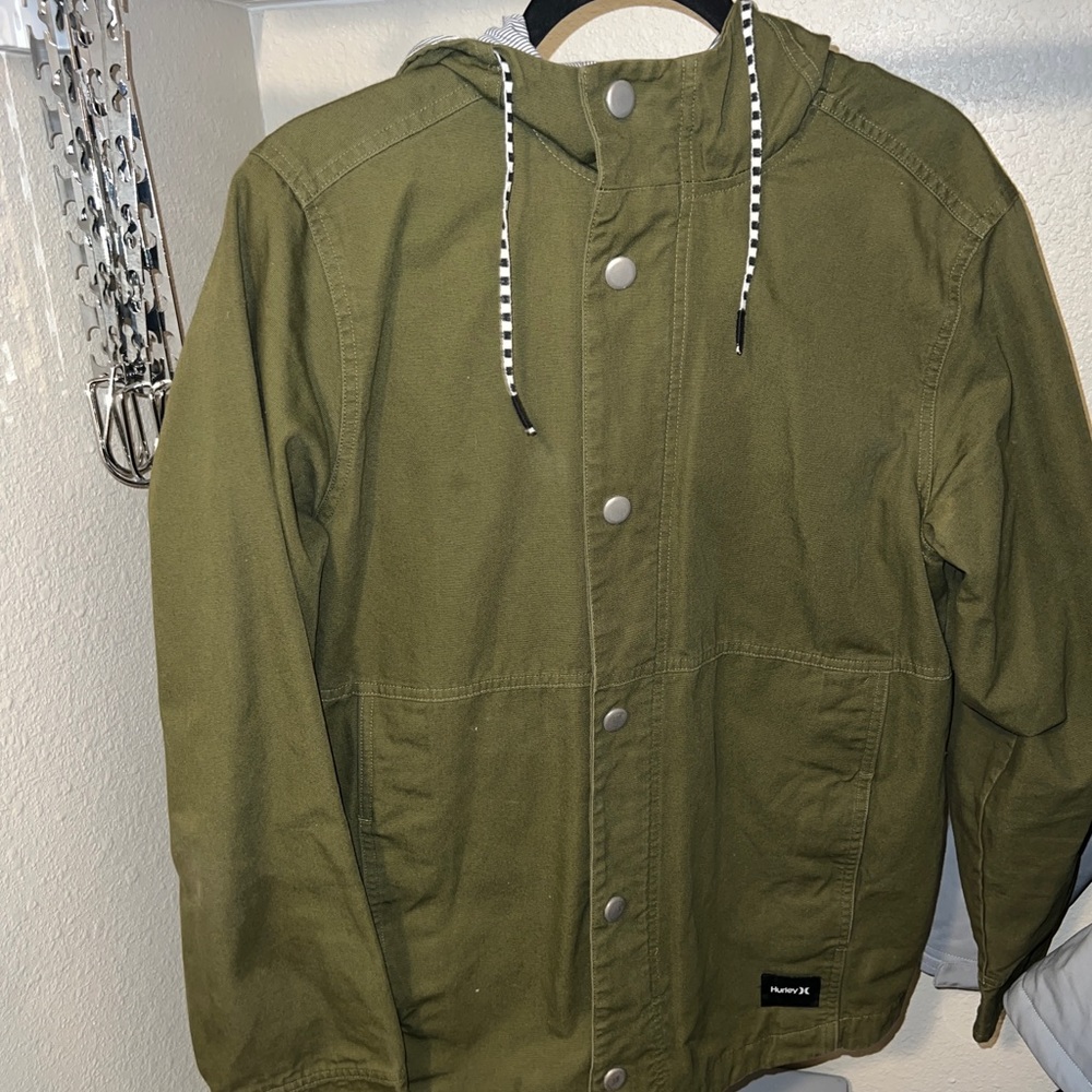 Mens Hurley Jacket